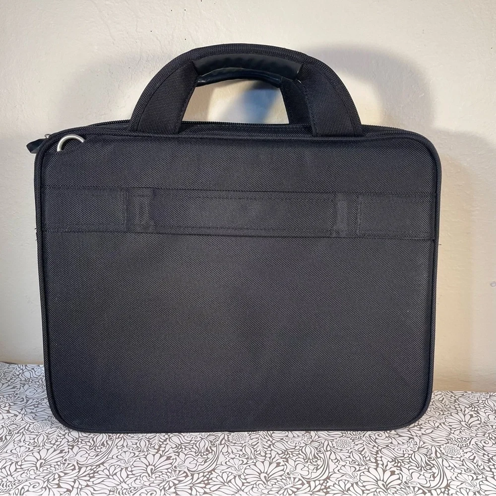 Brenthaven ProStyle II-XF Laptop Messenger Bag TSA Travel Briefcase Black